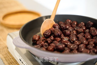 节气食养|金丝焦枣茶的做法步骤：3