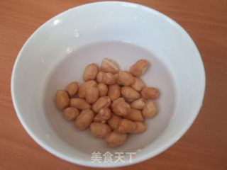 花生黑豆豆浆的做法步骤：4