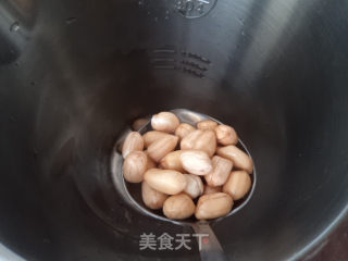 花生黑豆豆浆的做法步骤：5