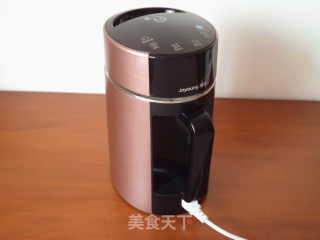 花生黑豆豆浆的做法步骤：8