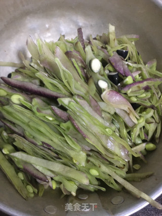 酱香红扁豆的做法步骤：1