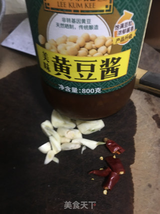 酱香红扁豆的做法步骤：2