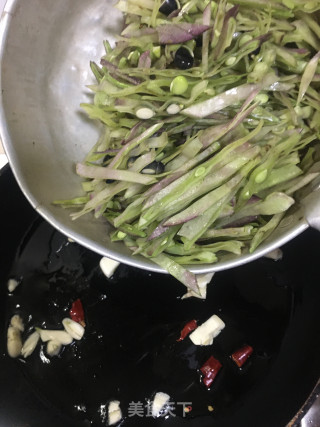 酱香红扁豆的做法步骤：4