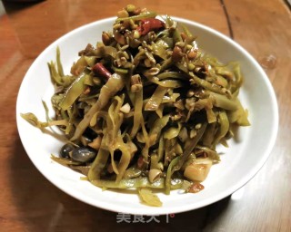 酱香红扁豆的做法步骤：7