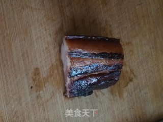 腊肉菜米饭的做法步骤：2