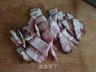 腊肉菜米饭的做法步骤：3
