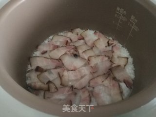 腊肉菜米饭的做法步骤：6