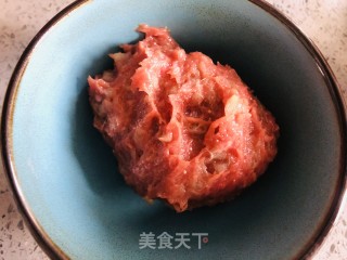宝宝辅食，香煎肉饼的做法步骤：6