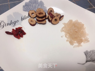 酒酿汤圆的做法步骤：3