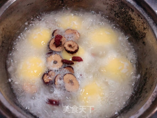 酒酿汤圆的做法步骤：6
