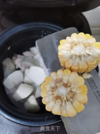 萝卜炖骨头汤的做法步骤：6