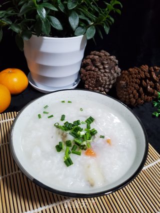 山药胡萝卜瘦肉粥的做法步骤：5