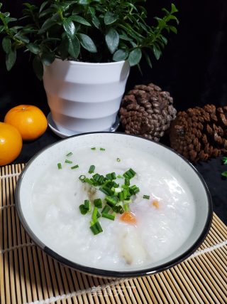 山药胡萝卜瘦肉粥的做法步骤：6