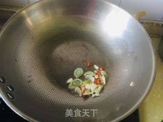 广东菜脯炒鸡蛋的做法步骤：4