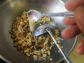 广东菜脯炒鸡蛋的做法步骤：6