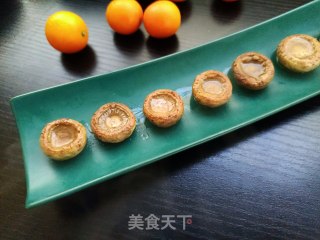 煎口蘑的做法步骤：11