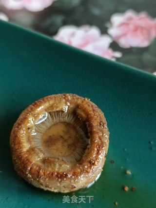 煎口蘑的做法步骤：13