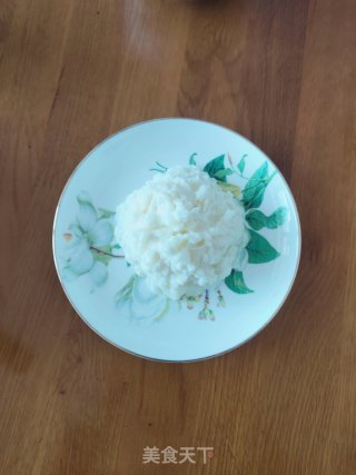 蓝莓山药的做法步骤：4