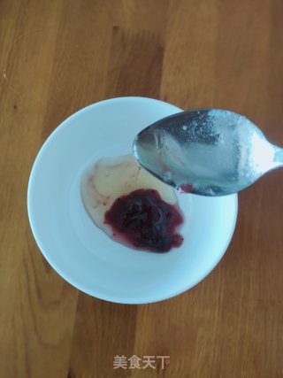 蓝莓山药的做法步骤：5
