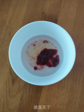 蓝莓山药的做法步骤：6