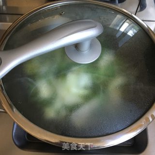 清炒黄心白菜的做法步骤：6