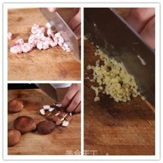 自制美味香菇酱，拌饭拌面都好吃~的做法步骤：1