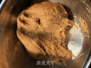红糖红枣开花馒头的做法步骤：5