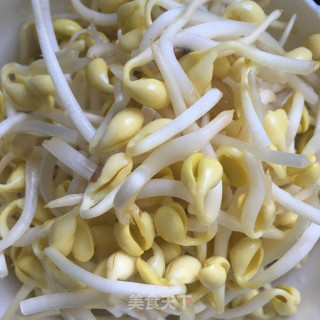 番茄炖黄豆芽的做法步骤：4