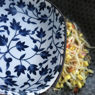 番茄炖黄豆芽的做法步骤：10