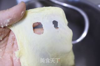 老面肉松面包卷的做法步骤：2