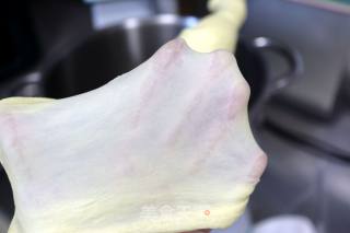 老面肉松面包卷的做法步骤：3