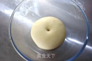 老面肉松面包卷的做法步骤：5