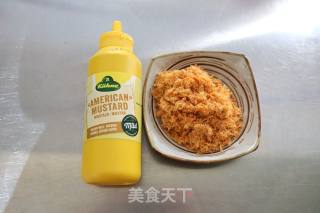 老面肉松面包卷的做法步骤：14