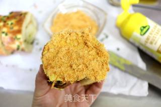 老面肉松面包卷的做法步骤：20