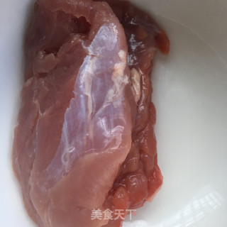 肉末炖嫩豆腐的做法步骤：1