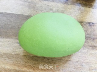 油泼菠菜面的做法步骤：5