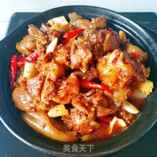 羊肉炖白萝卜的做法步骤：10