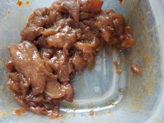 荷兰豆炒河粉的做法步骤：4