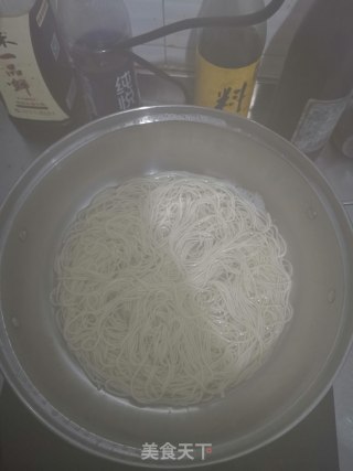 阳春面的做法步骤：2