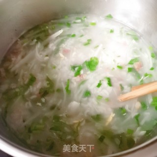客家咸粥的做法步骤：7