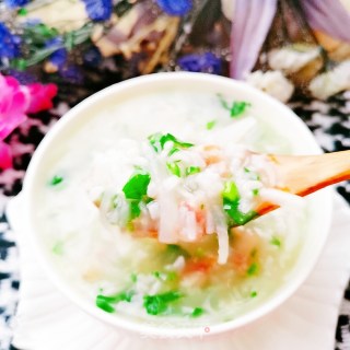 客家咸粥的做法步骤：10