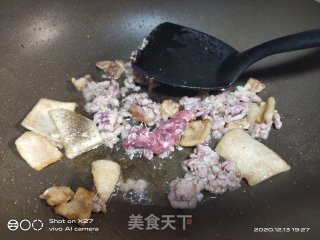 萝卜炖肉末的做法步骤：3