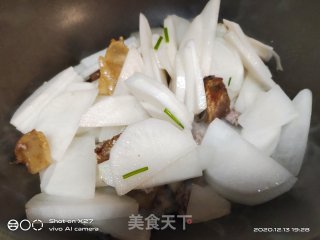 萝卜炖肉末的做法步骤：4