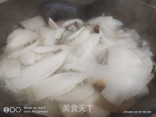 萝卜炖肉末的做法步骤：5