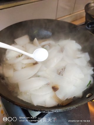 萝卜炖肉末的做法步骤：6