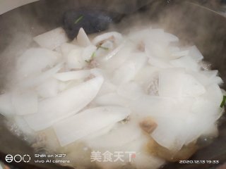 萝卜炖肉末的做法步骤：7