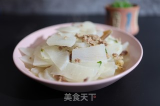 萝卜炖肉末的做法步骤：9