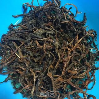 苦菜炖瘦肉的做法步骤：3