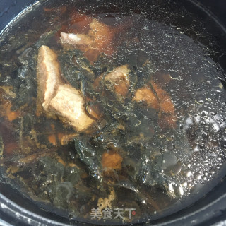 苦菜炖瘦肉的做法步骤：9