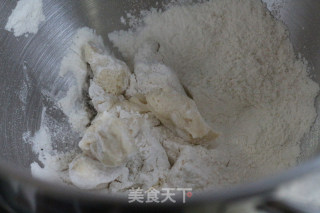 花朵面包的做法步骤：4